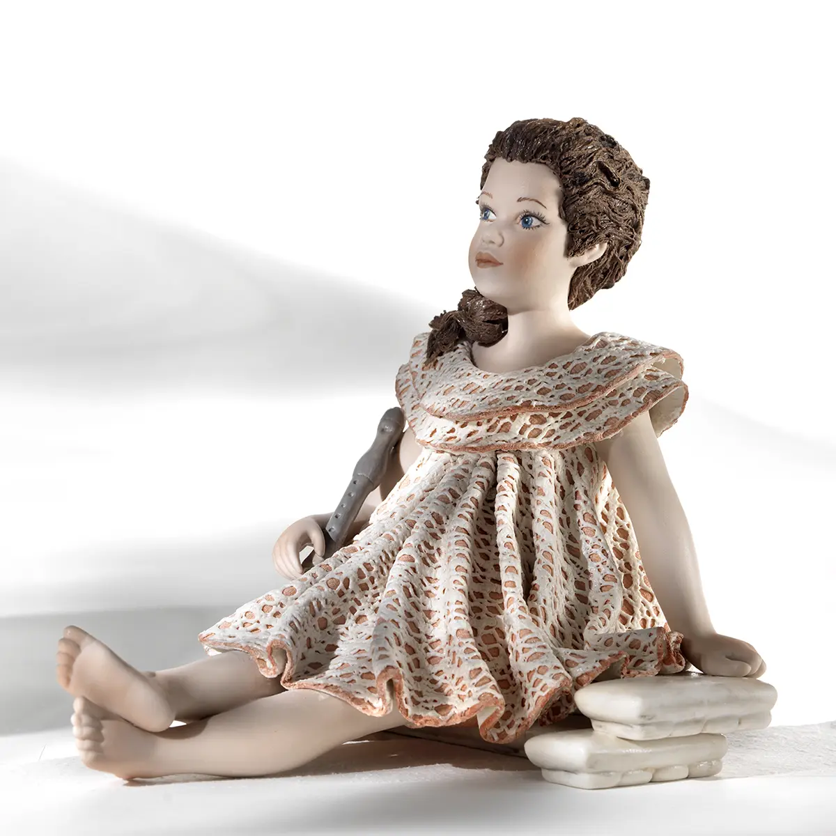 Statua in porcellana Barbara, edizione limitata dell'anno 2015.