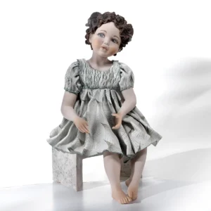 Statua in porcellana Caterina di Sibania, edizione limitata dell'anno 2016.