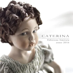 Poster della statua Caterina di Sibania, edizione limitata dell'anno 2016.