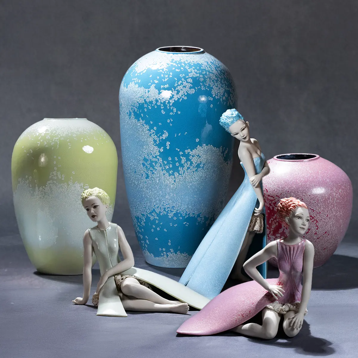 Potiche e Statue Yuki
